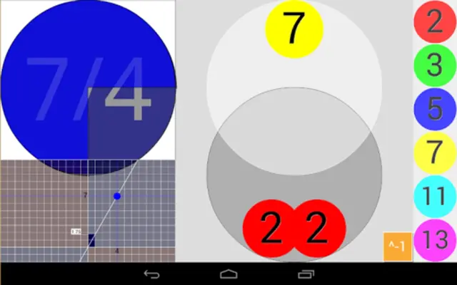 Touch Fraction ℚ android App screenshot 0