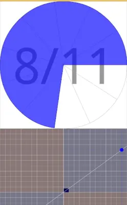 Touch Fraction ℚ android App screenshot 3