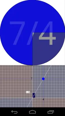 Touch Fraction ℚ android App screenshot 6