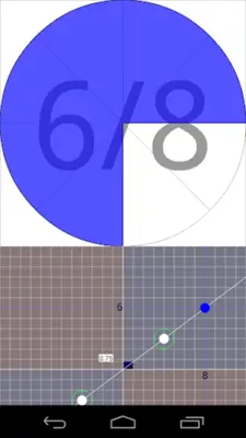 Touch Fraction ℚ android App screenshot 7