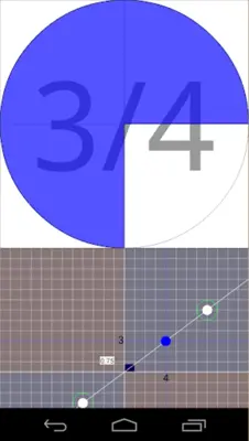 Touch Fraction ℚ android App screenshot 8